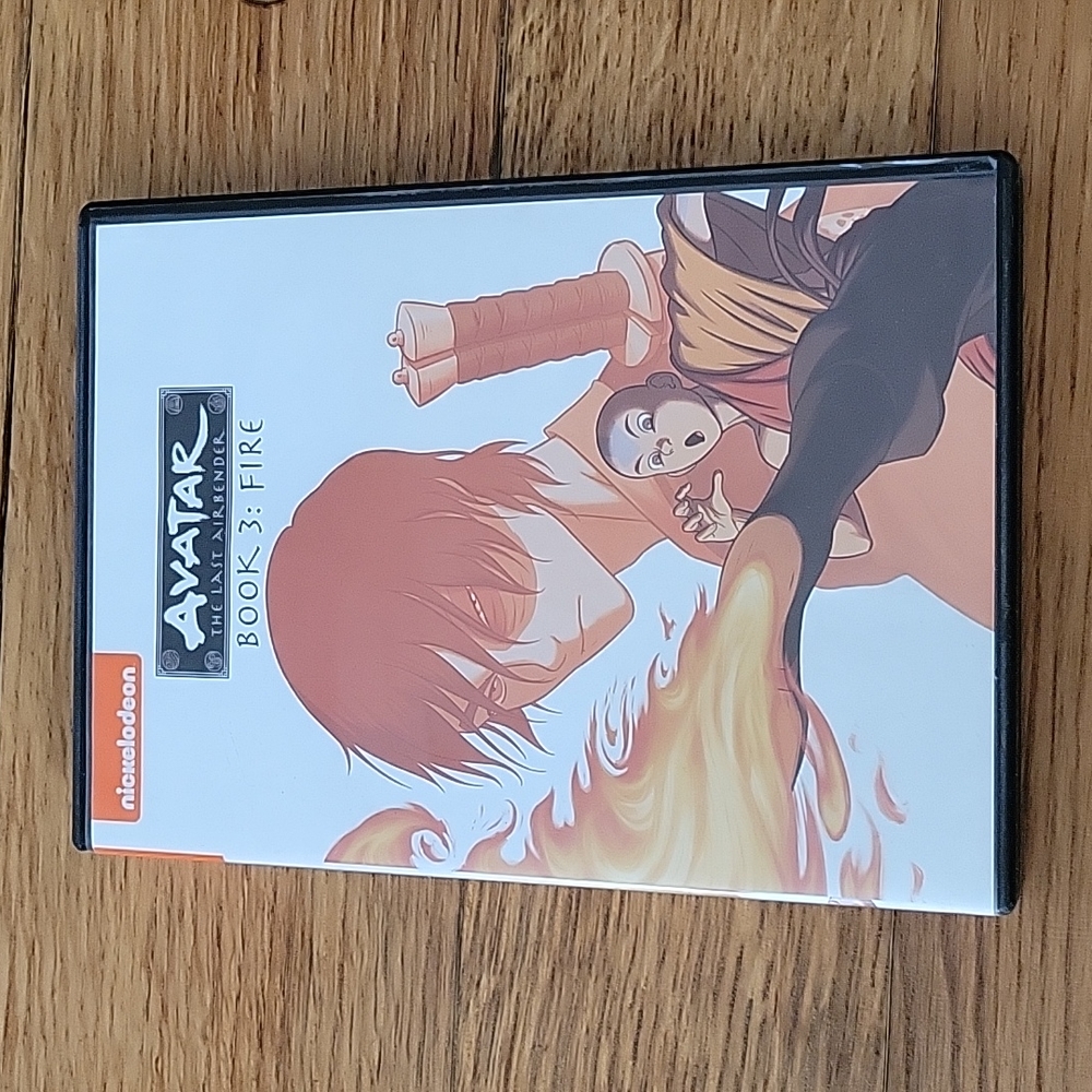 Avatar the Last Airbender Book: 3 Fire DVD - Picture 1 of 6